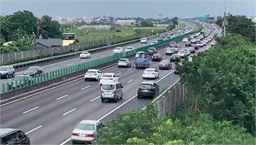 雙十連假國道湧車潮！ 高乘載管制.匝道封閉.替代...
