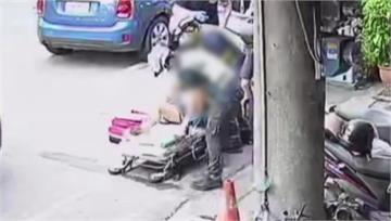 苗栗隨機殺人案林男見義勇為救童受傷 鍾東錦承諾：...