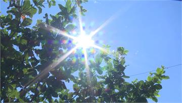 燒番薯！今高溫飆36度以上　明後天水氣增易有午後...
