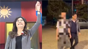 鄭麗文南下參加黨慶 遭恐嚇「丟雞蛋砸穢物」