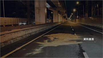 台64丟包案 後車4駕駛證據不足全不起訴