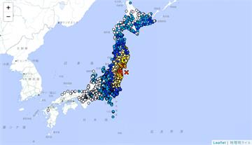 日本東北強震規模上修為7.4 目前已造成2死12...