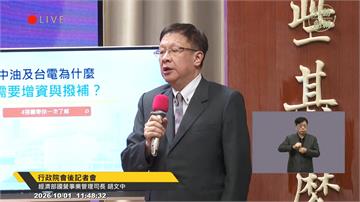 中東戰事衝擊能源價格 行政院提追加預算撥補中油台...