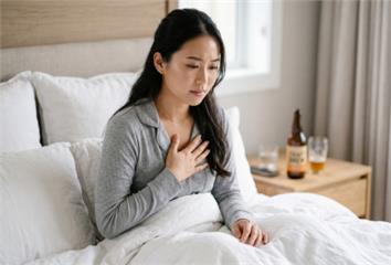 孕期胃食道逆流難入睡？醫揭原因教6招側躺＋墊高超有感