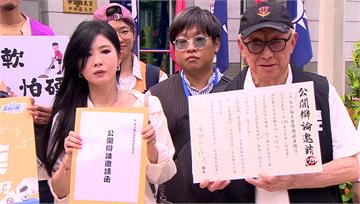曹興誠下戰帖「邀朱、傅辯論大罷免」 國民黨部播音樂「歌單酸青鳥」