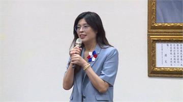 黨主席勝選感言！　鄭麗文承諾讓國民黨成為第一大黨...