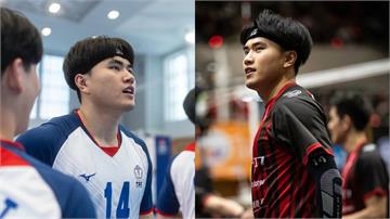 排球／7年率隊晉級日職V1！旅日好手張育陞離開V...