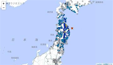 3天連2震！日本岩手縣今晨規模6.1地震 日氣象...