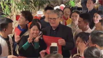 川普難測 英相率60家企業訪中國