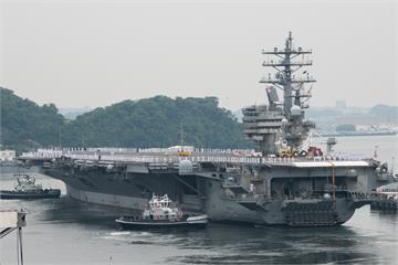 拜登訪日前夕 美航空母艦「林肯號」首度停靠橫須賀...