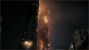 香港60億重建項目燒成「巨型火柱」 去年9月也曾...