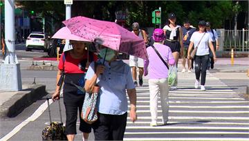 熱！14縣市狂飆36度 鄭明典：台灣上空頑固高壓...