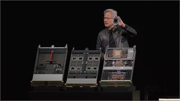 揭「AI推論應用」新布局！黃仁勳：2027年AI...