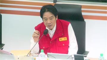 楊柳直撲台東 賴總統坐鎮中央災害應變中心：待命兵...