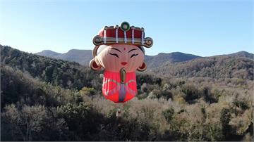 超Q！「媽祖」熱氣球西班牙試飛驗收　準備6月熱氣...
