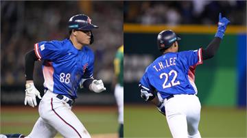 WBCQ／宋晟睿、李宗賢雙轟進補！締造隊史經典賽首支場內全壘打