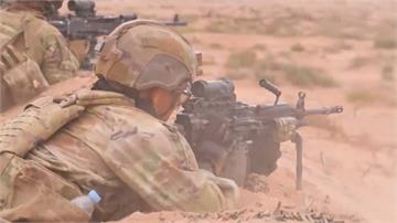 非洲跨國演習傳意外 2美軍疑健行墜海失聯搜救中