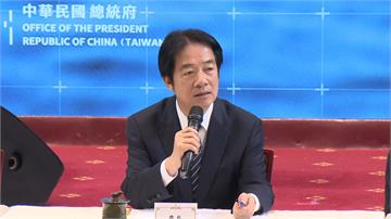 盼1.25兆國防特別預算過關！ 賴清德喊話藍白：...