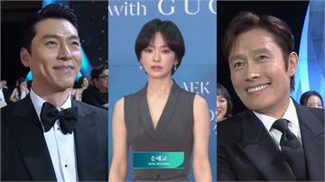 百想完整得獎名單！朱智勛、金泰梨奪視帝后 宋慧喬...