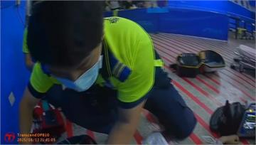  51歲男打桌球突倒地！熱心男「超專業CPR」搶...