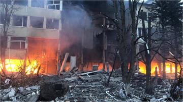 烏克蘭再遭俄軍81枚飛彈攻擊　釀至少6死、多處停...