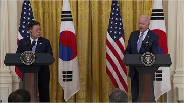 美韓領袖峰會 拜登贊助南韓新冠疫苗