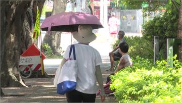 水氣減少　中南部山區仍須留意午後局部大雨