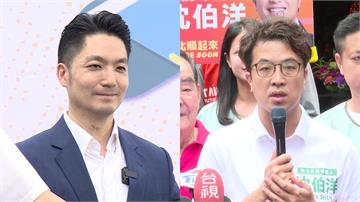 台北市長最新民調！沈伯洋支持度過半、蔣萬安跌破四...