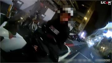 曾涉性騷又出事！健身網紅酒駕拒捕竟出拳毆警