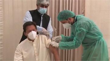 打中國「國藥」疫苗2天後  巴基斯坦總理確診