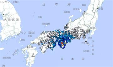 日本奈良縣規模5.7地震！最大震度四級 大阪、京都皆有感