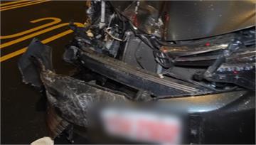疑疲勞駕駛釀禍！男永康商圈暴衝擦撞13車 1人送...