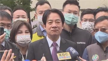 賴清德回台南投票 籲民眾「對事不對人、為國家做出...