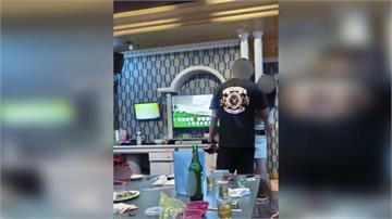 遭爆水災值勤時段蹺班喝花酒！消防分隊長記過、調職