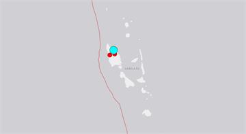 太平洋島國萬那杜外海7.0地震 尚無災情傳出