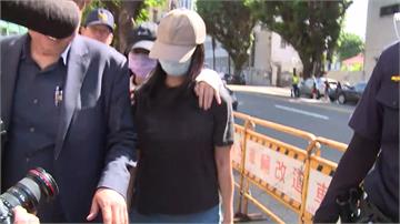 剴剴案社工陳尚潔二審首開庭 抗議民眾聚集要求重判