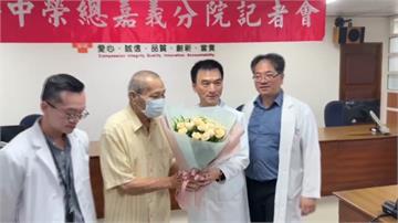 嘉義首例「血管內衝擊波碎石術」 救治3度心梗患者...
