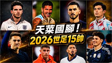 世足／2026世足男神來了！盤點15位「天菜國腳...