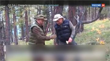 西伯利亞荒野採蘑菇 普亭慶祝67歲生日