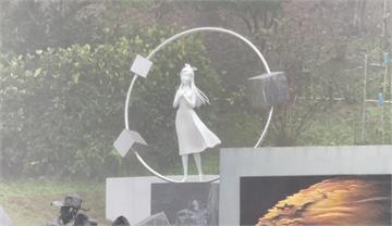 具俊曄為愛妻大S設計紀念雕像名稱公開 周圍9立方...