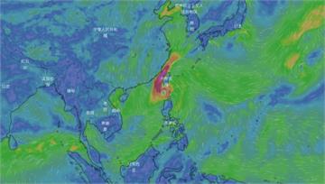 3颱共舞全台防「共伴降雨」 北台灣、東部這兩天恐...