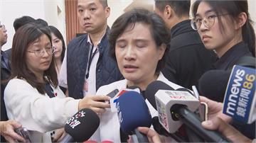 對美談判戰友顏慧欣驟逝 鄭麗君哽咽：一講到她就非...