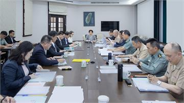 賴清德召開軍事會談 緊盯中東、中共雙航母行動