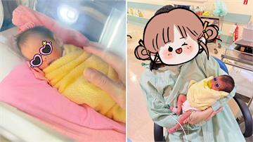 愷樂生了！35週提早誕下雙胞胎女兒 感嘆「已準備...