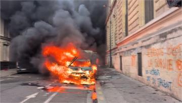 法國示威4城市「局部宵禁」！不排除宣布緊急狀態