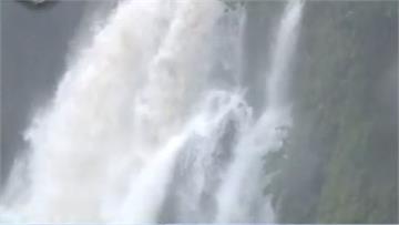 巴威豪雨狂炸烏來　10小時雨量逼近200毫米、南...