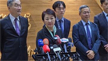 選不選黨主席？ 盧秀燕清晨返台提醒「眼前最重要的...