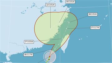 強度逼近輕颱頂標！ 丹娜絲「4最」挾風雨襲台