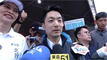 台北市長最新民調！沈伯洋領先17個百分點　蔣萬安：持續用政績說話