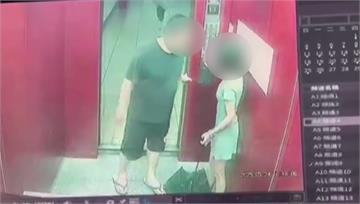 護理師巡視被尾隨 醉男電梯伸魔手強抓